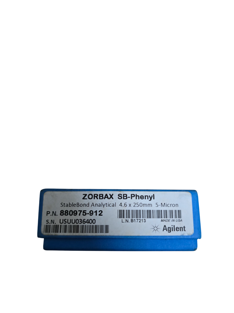 Agilent ZORBAX SB-Phenyl StableBond Analytical 4.6 x 250mm
